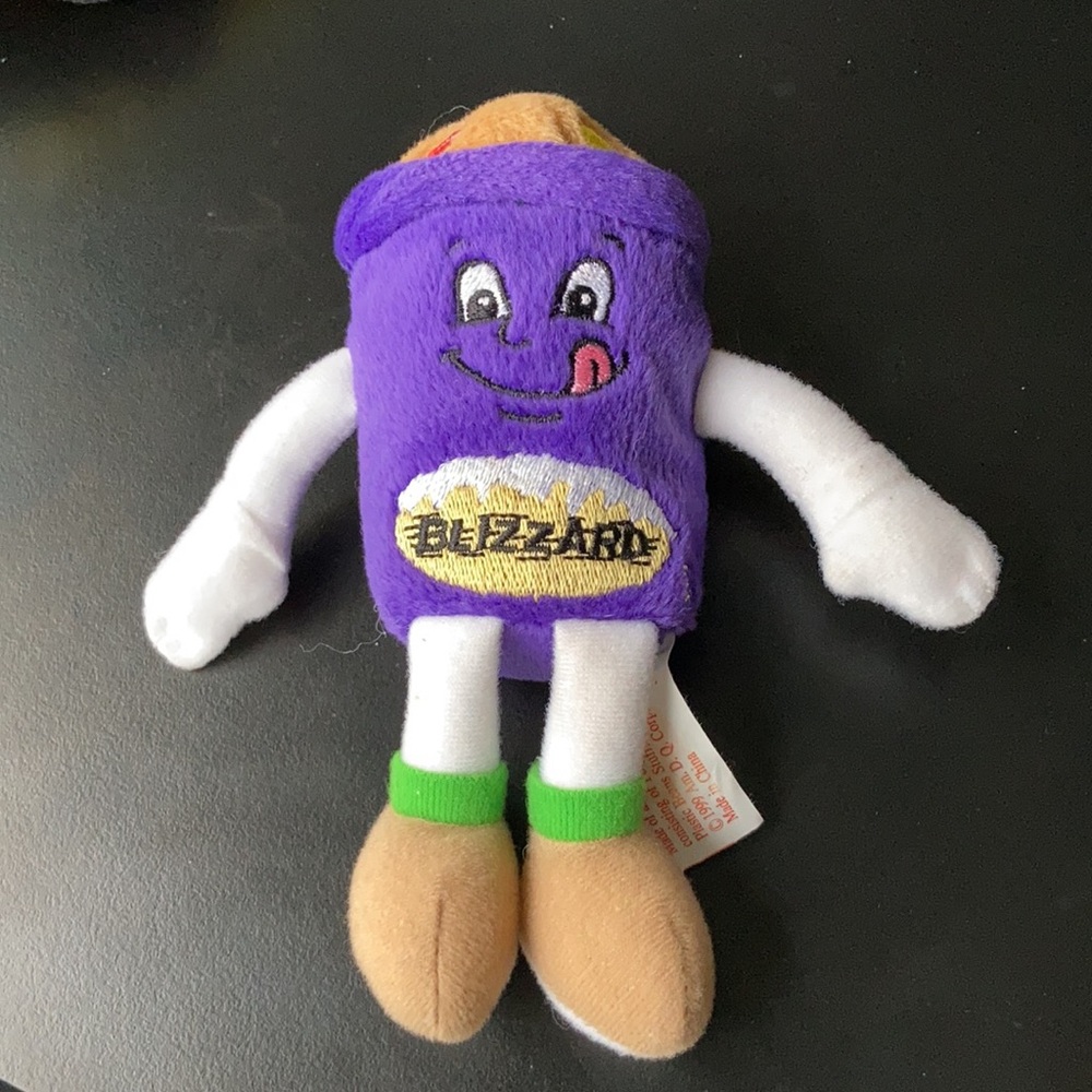 DAIRY QUEEN, BLIZZARD plush toy